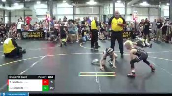 49 lbs Round 2 (6 Team) - Spencer Mattson, Pomona Elite vs Blakely Richards, Team Gotcha