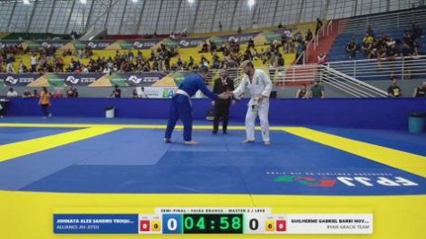 GUILHERME GABRIEL BARRI vs JOHNATA ALEX SANDRO TROQUETTI 2026 FPJJ Circuito Paulista GI Etapa 3