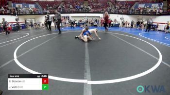 73 lbs Rr Rnd 1 - Braye Benson, HBT Grapplers vs Jesse Voss, Skiatook Youth Wrestling