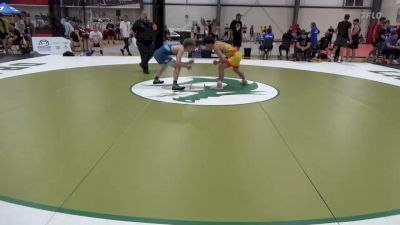 57 kg Round Of 64 - Joey Cruz, Hawkeye Wrestling Club vs Braden Hahlen, Lake Erie Regional Training Center