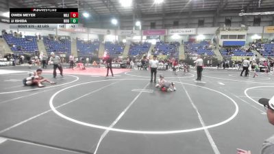 62 lbs Rr Rnd 3 - Owen Meyer, Mile High WC vs Jj Ishida, Ridge WC