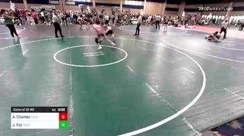 120 lbs Consi Of 32 #2 - Ashton Chanley, Temecula Valley HS vs Justin Fox, Mustang WC