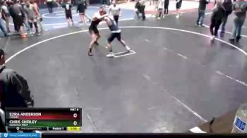 182 lbs Cons. Round 2 - Chris Shirley, Gonzaga Prep vs Ezra Anderson, Cheney