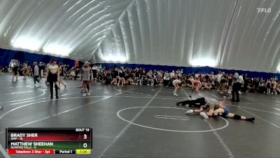 88 lbs Round 5 (8 Team) - Brady Sher, OMP vs Matthew Sheehan, Olmsted Falls