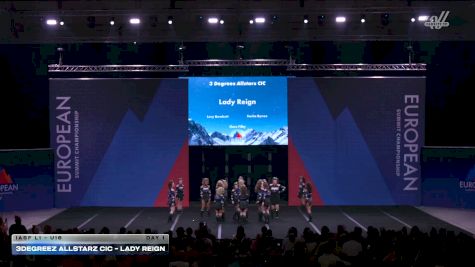 3Degreez Allstarz CIC - Lady Reign [2026 IASF L1 - U16 Day 1] 2026 The European Summit
