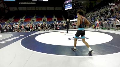 120 lbs Champ. Rd Of 128 - Brayden Richardson, OH vs Timothy Walker Jr, CA