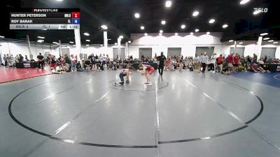 120 lbs Hunter Peterson, Minnesota Red vs Roy Barak, Florida