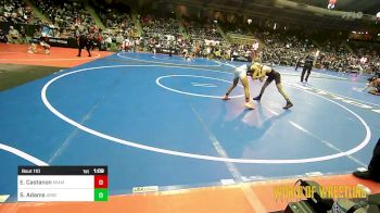 84 lbs Round Of 16 - Elijah Castanon, Miami Wrestling Club vs Samuel Adams, ARSENAL