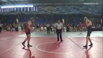 156 lbs Round Of 32 - Parker Noem, Black Hills Stampede vs Leo Siekmann, Scott West