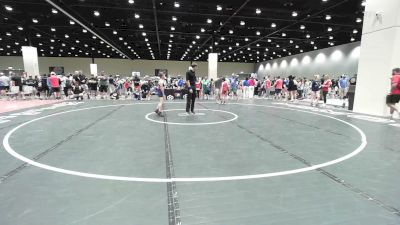 71 lbs Quarters - Foster Patchell, Texans Wrestling Club vs Koen King, Team Tulsa Wrestling Club