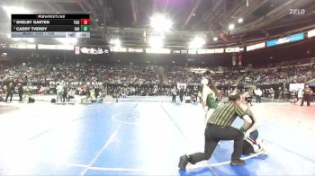 125 lbs Cons. Round 7 - Shelby Garten, Timberlake vs Caddy Tverdy, Eagle