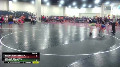 190 lbs Round 1 (8 Team) - Addison Neumann, Team STL Green vs Zulema Godinez, Nebraska Marvels