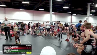 60 lbs Round 5 (6 Team) - Connor Killoran, Savage WA vs Javon Haliburton, Quaker Nation