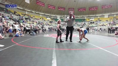 83 lbs Quarterfinal - Korbin Churchman, Paris Wrestling Club vs Wyatt Truong, Pottsville Apache Youth Wrestling