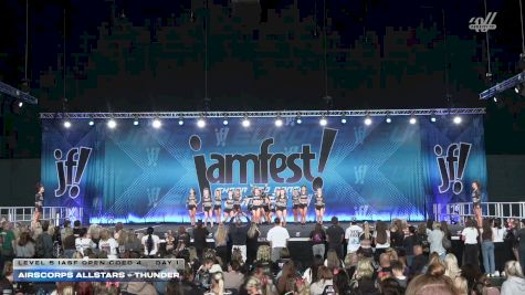 Airscorps Allstars - Thunder [2026 L5 IASF Open Coed 4 Day 1] 2026 JAMfest Europe