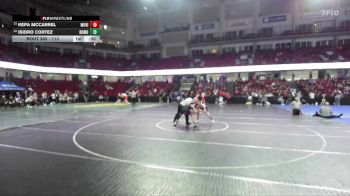 113 lbs Cons. Round 3 - Isidro Cortez, Rocky Mountain vs Kepa Mccarrel, Mountain View