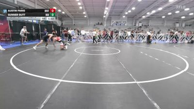 152 lbs Quarterfinal - Austin Paris, Team Shutt Rioux - HSB vs Gunner Butt, Indiana Outlaws Black - HSB