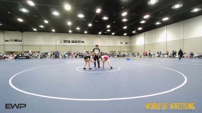 110 lbs Rr Rnd 4 - Kirra Mitchell, Storm 7-12 vs Kaydance Williams, Team Washington 7-12