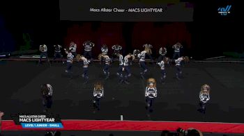 Mac's Allstar Cheer - Lightyear [2025 L1 Junior - Small Prelims] 2025 The Summit