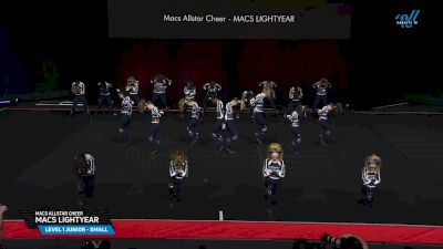 Mac's Allstar Cheer - Lightyear [2025 L1 Junior - Small Prelims] 2025 The Summit