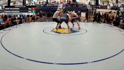 215 lbs Round 1 (16 Team) - Zane Taliaferro, Troup vs Drake Harrison, Oconee County