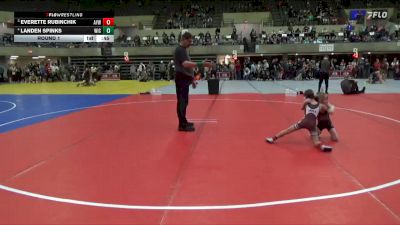 45 lbs Round 1 - Landen Spinks, Thorn Wrestling Club vs Everette Rubinchik, Anoka Youth Wrestling