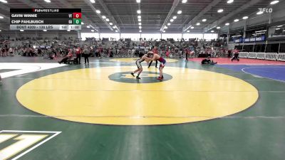 138 lbs Consi Of 64 #2 - Gavin Winnie, VT vs Chip Fahlbusch, GA