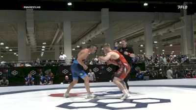77 lbs Semis - Britton Holmes, Army (WCAP) vs Aliaksandr Kikiniou, NYAC