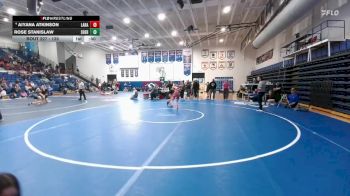135 lbs Cons. Round 4 - Aiyana Atkinson, Laramie vs Rose Stanislaw, Sheridan