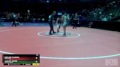 155 lbs Champ. Round 1 - Sakari David, Palmer Ridge vs Leilani Caamal, Vista Peak