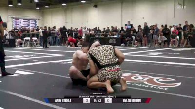 Dylan Melton vs Andy Varela 2026 ADCC West Coast Trials