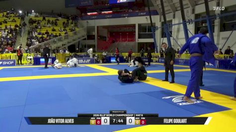 Felipe Goulart vs João Vitor Alves 2026 World Jiu-Jitsu IBJJF Championship