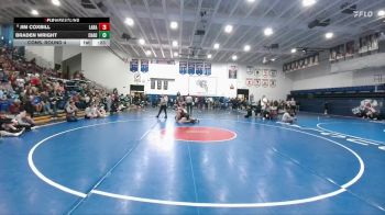 175 lbs Cons. Round 4 - Braden Wright, Chadron vs Jim Coxbill, Laramie