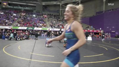 131 lbs Semis & 3rd Wb (16 Team) - Jasmine Serrano, Grand View vs Waipuilani Estrella-beauchamp, University Of Providence