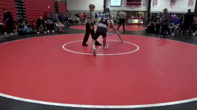 138 lbs Cons. Round 1 - Jaxson Mehlert, Benton Community vs Kaehl Gassmann, Marion