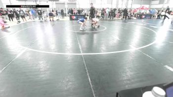 U15 Women - 50 lbs Cons. Round 2 - Maci Hoadley, WA vs Alexis Castaneda, CA