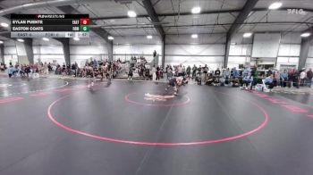 106 lbs Round 1 (16 Team) - Eylan Puente, Cheyenne East vs Easton Coats, Fossil Ridge