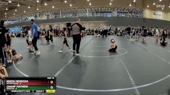 48 lbs Round 1 (6 Team) - Champ Mayhew, Irontide vs Nixon Mendoza, Rough House