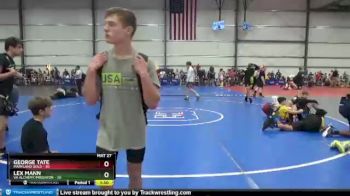 210 lbs Round 1 (6 Team) - Jaxon Penovich, POWA vs James Delvescovo, PA White