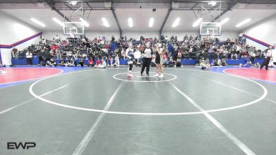 170 lbs Consi Of 4 - Ruth Anota Gonzalez, Broken Arrow Girls vs Taytem Edgington, Pryor Tigers Wrestling