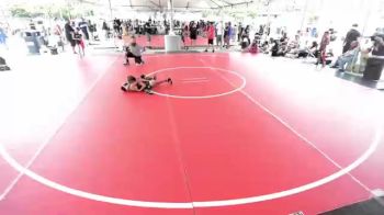 58 lbs Rr Rnd 3 - Conan Hannegan, Reign WC vs Matthew Rivera, Pounders WC