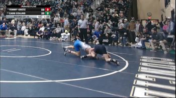 121 lbs Round Of 16 - Tommy Gretz, Connellsville vs Cade Collins, Southern Regional