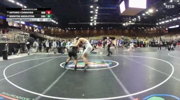 190 lbs Champ. Round 1 - Brenton Middleton, Suwannee vs Antonio Cordoves, Southwest Miami