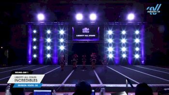 Liberty All Stars - INCREDIBLES [2024 L2 Youth - D2 Day 1] 2024 SU Battle at the Boardwalk Grand Nationals