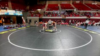 157 lbs Round 3 - 2nd Wrestleback And Semi-finals(16 Team) - Dominic Wilson, Rockwall vs Tucker Lundin, Dripping Springs