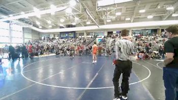 150 lbs Champ. Round 3 - Cameron Jenkins, Capital vs Zane Winter, South Summit