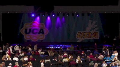 Large Varsity Coed - Non Tumble [2022 Owensboro High School Hall B] 2022 UCA & UDA Bluegrass Regional