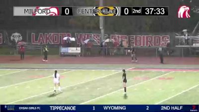 Replay: Milford vs Centerville | Oct 28 @ 7 PM