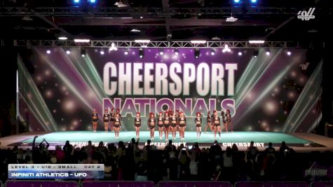 iNFiNiTi Athletics - UFO [2026 L3 - U18 - Small Day 2] 2026 CHEERSPORT National All Star Cheerleading Championship