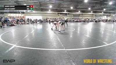 108 lbs Round Of 32 - James Swan, Smittys Barn vs Rylan Curry, Shelton Wrestling Academy